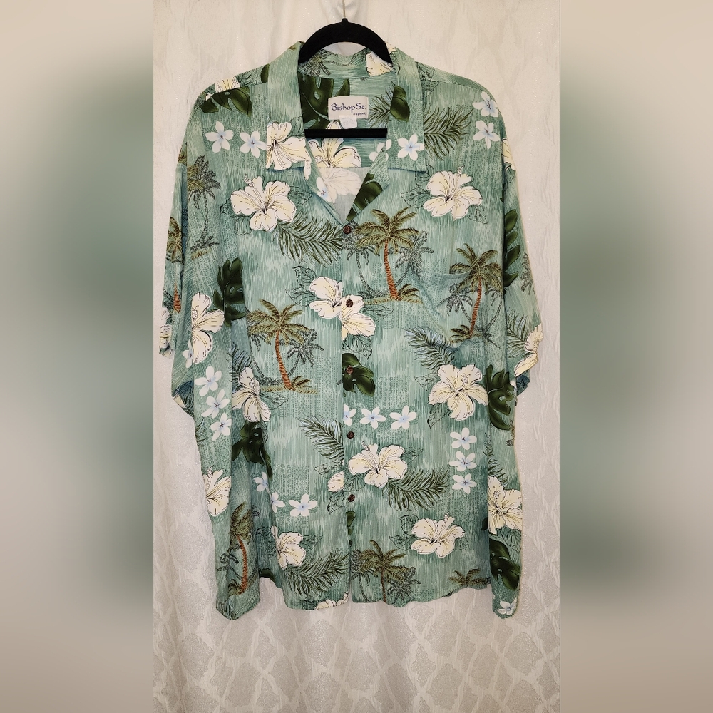 Bishop St Hawaiian Shirt